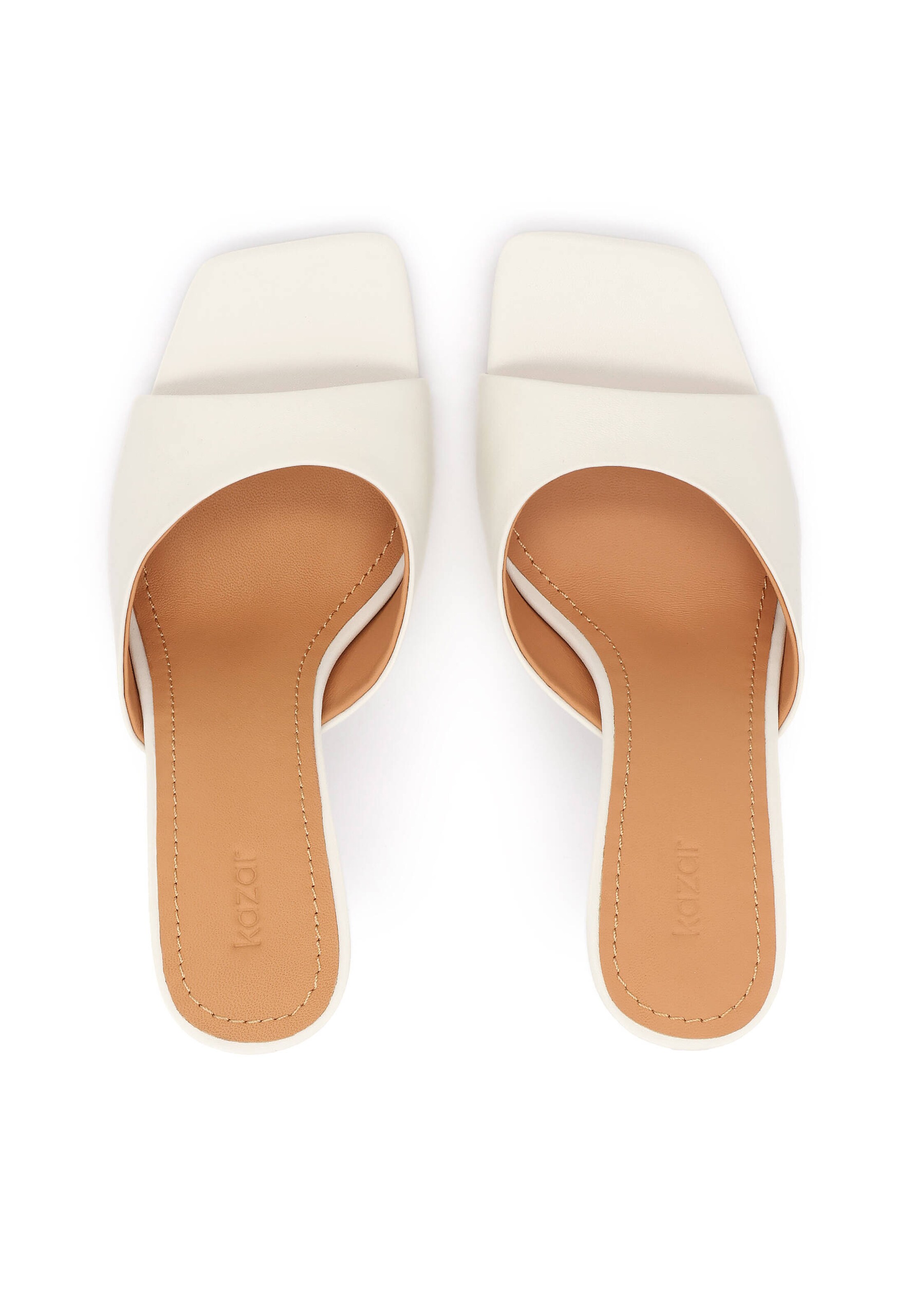 Zoccoletto di Kazar in bianco