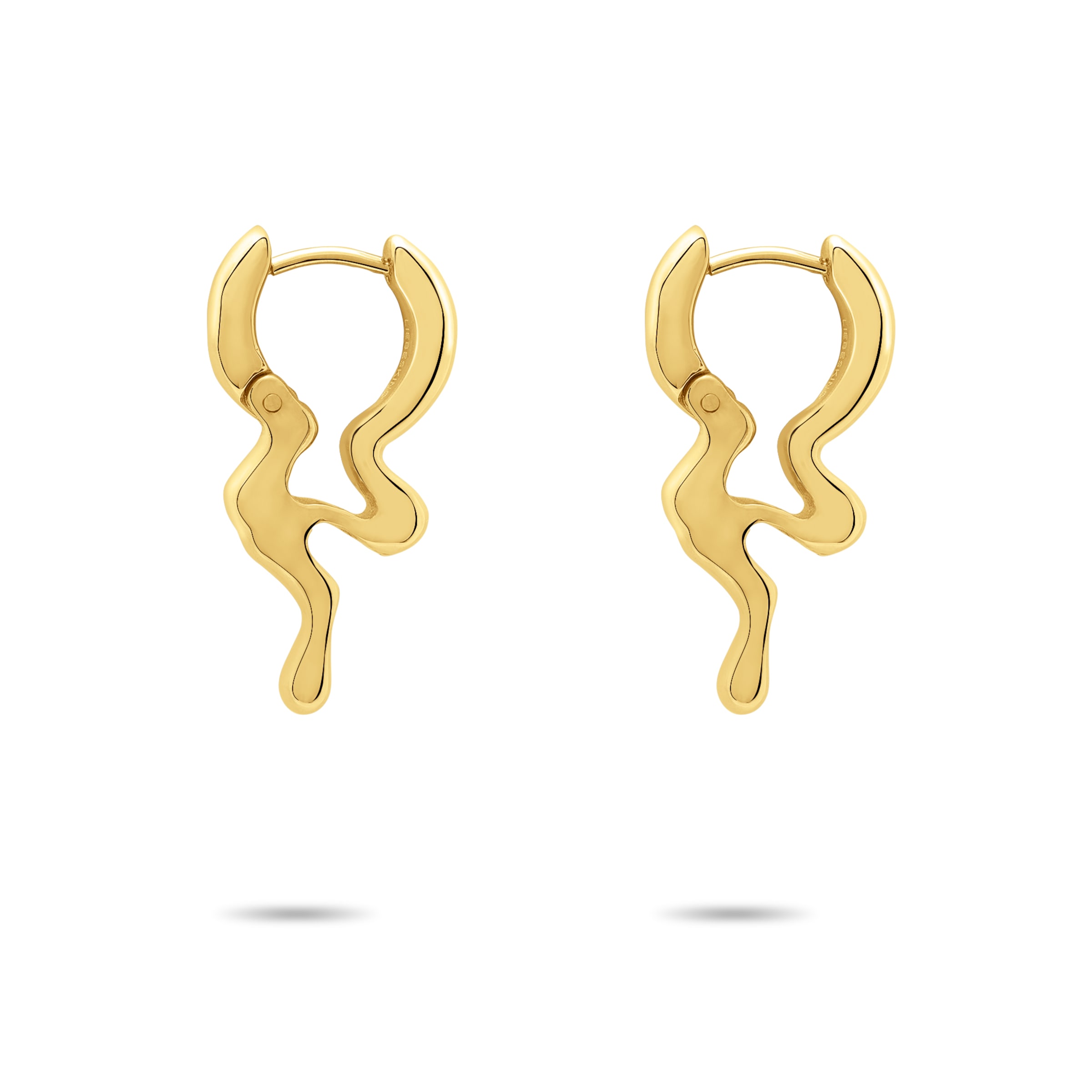 Liebeskind Berlin Earrings in Gold: front
