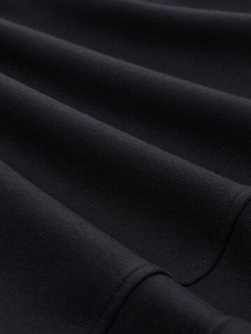 TOM TAILOR DENIM Barrel Trousers in Black