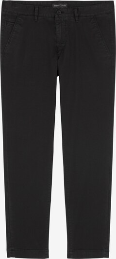 Marc O'Polo Pantalon chino 'Stig' en noir, Vue avec produit