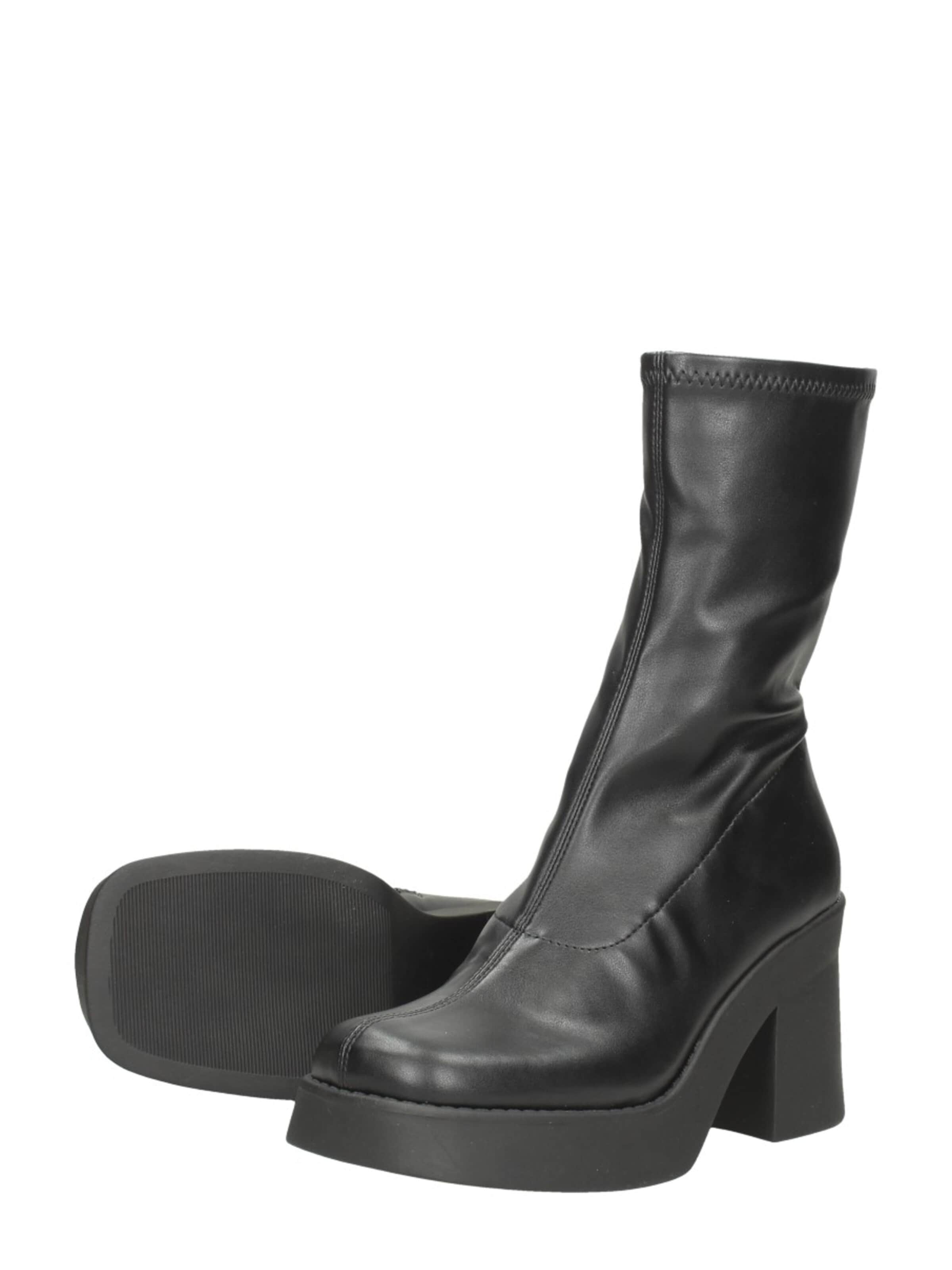 STEVE MADDEN Boots 'Overcast' in Zwart