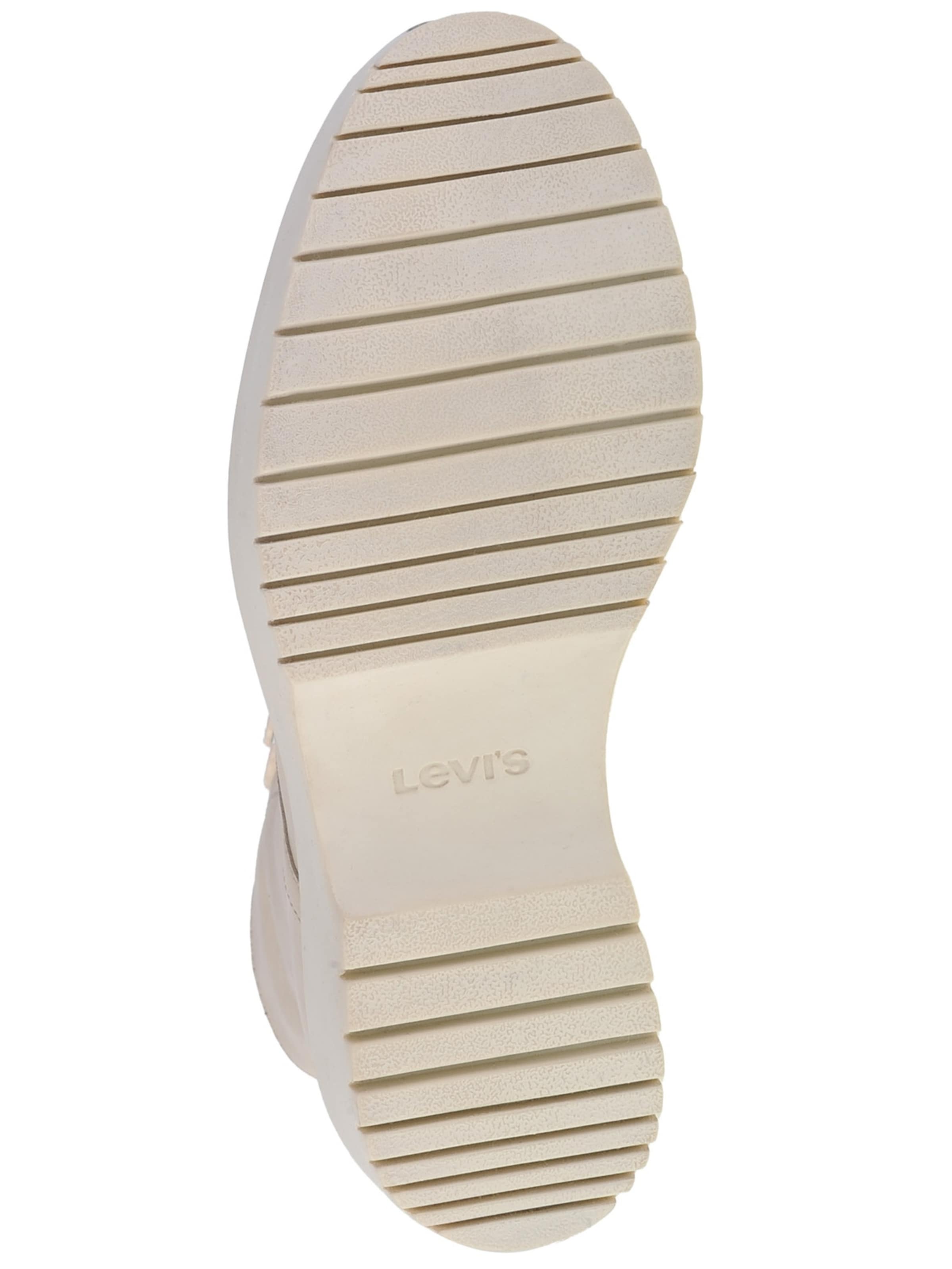 LEVI'S ® Schnürstiefelette 'Bria'‌‌‌‌‌‌‌‌‌ in Weiß