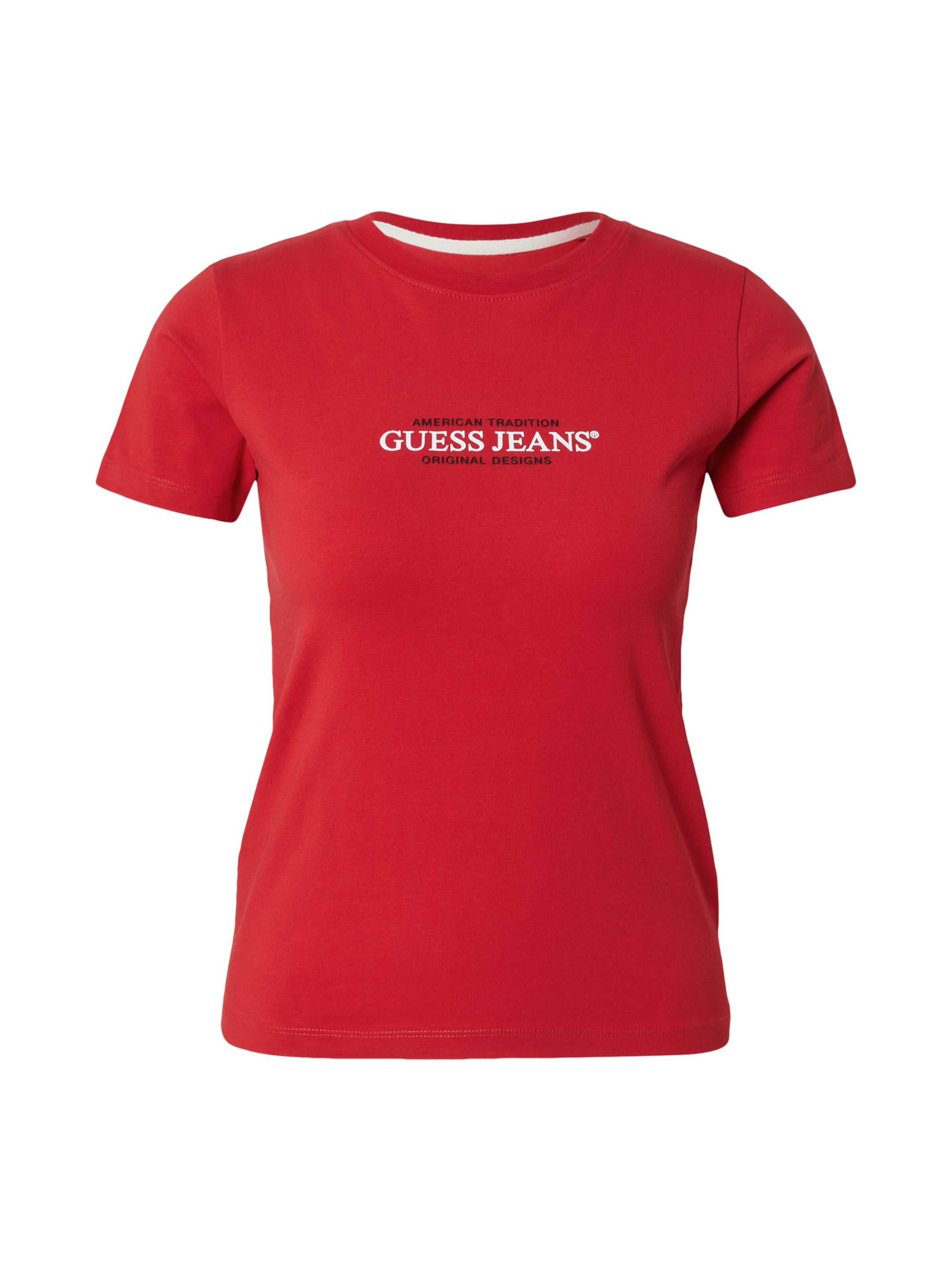 GUESS JEANS Shirt in Red: front