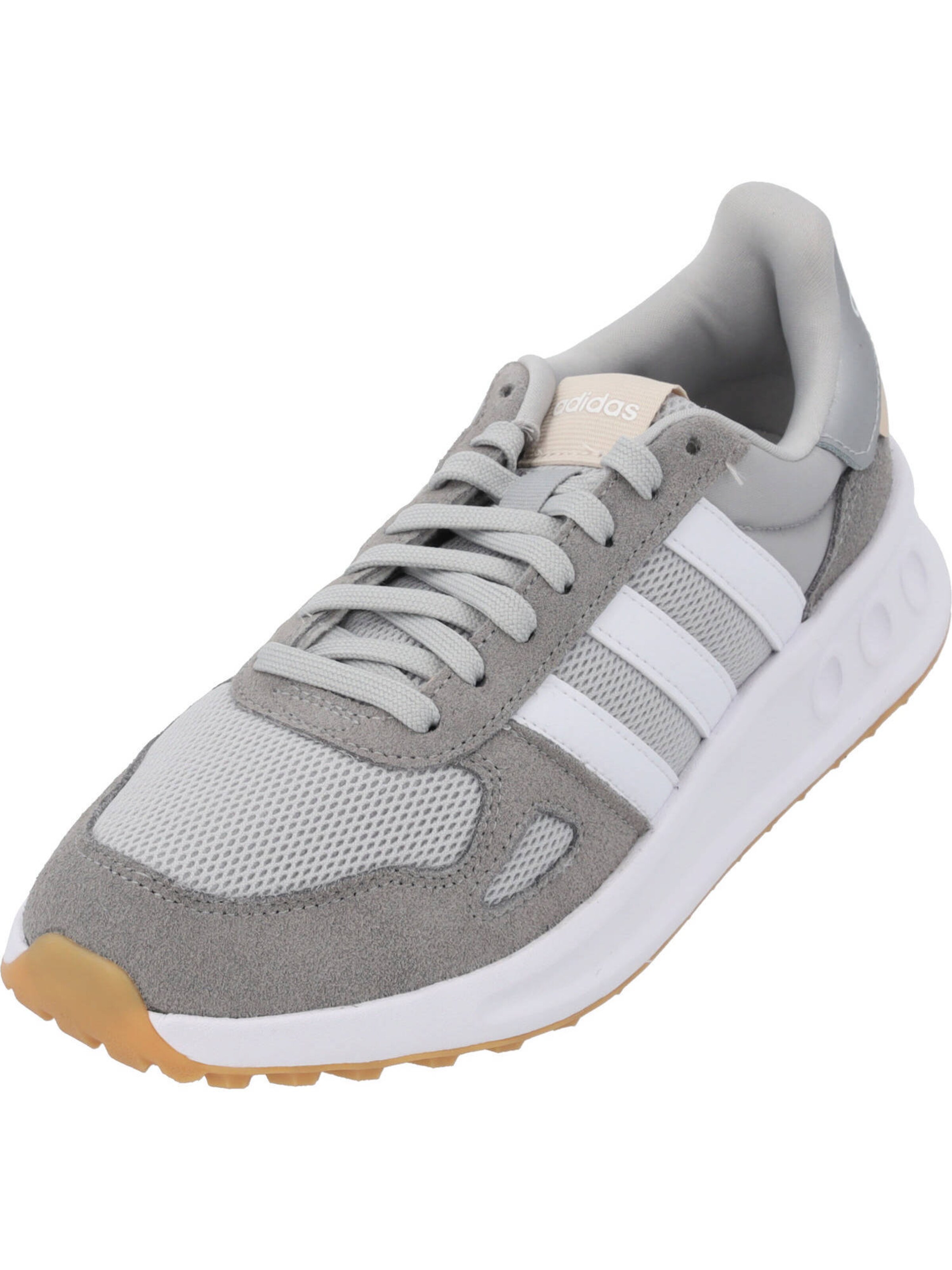 Baskets basses 'Run 84' ADIDAS SPORTSWEAR en gris : devant