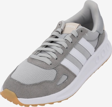 Baskets basses 'Run 84' ADIDAS SPORTSWEAR en gris : devant