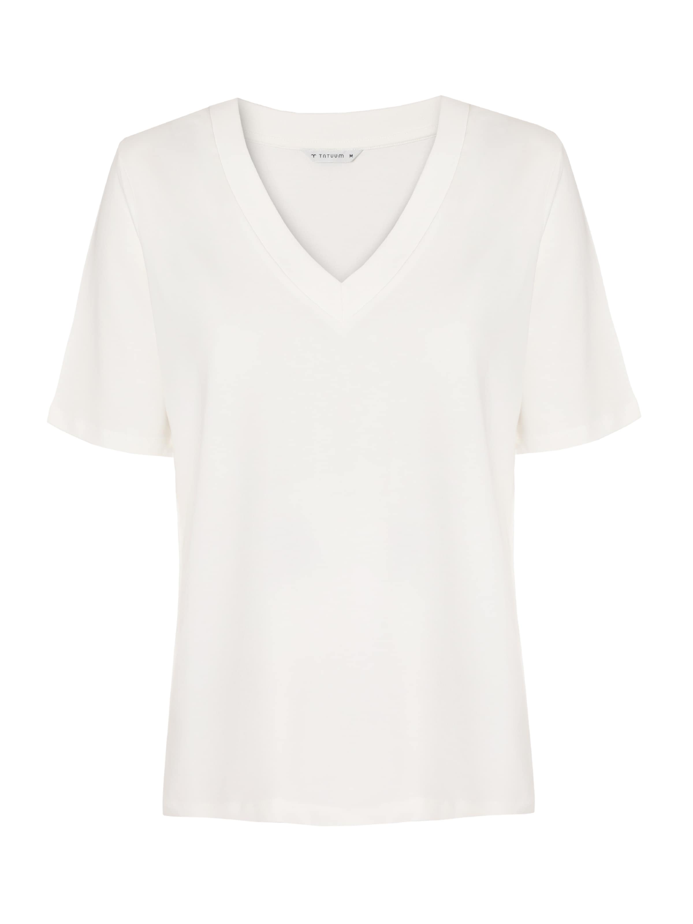 TATUUM Pusero värissä valkoinen: etupuoli