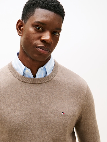 Pull-over TOMMY HILFIGER en marron