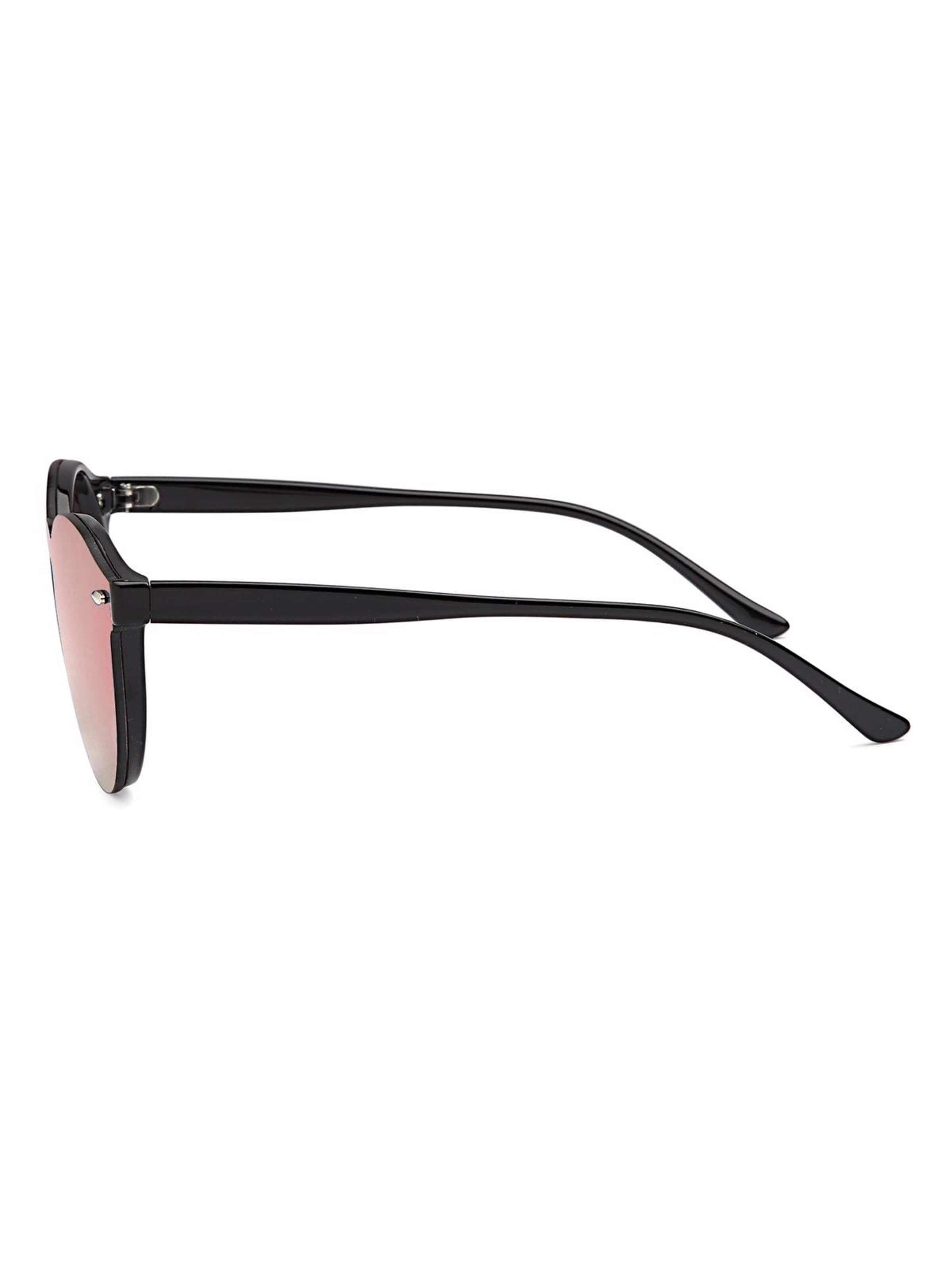 styleBREAKER Sonnenbrille 'Monoglas Sonnenbrille | Shield Brille UV400' in Pink
