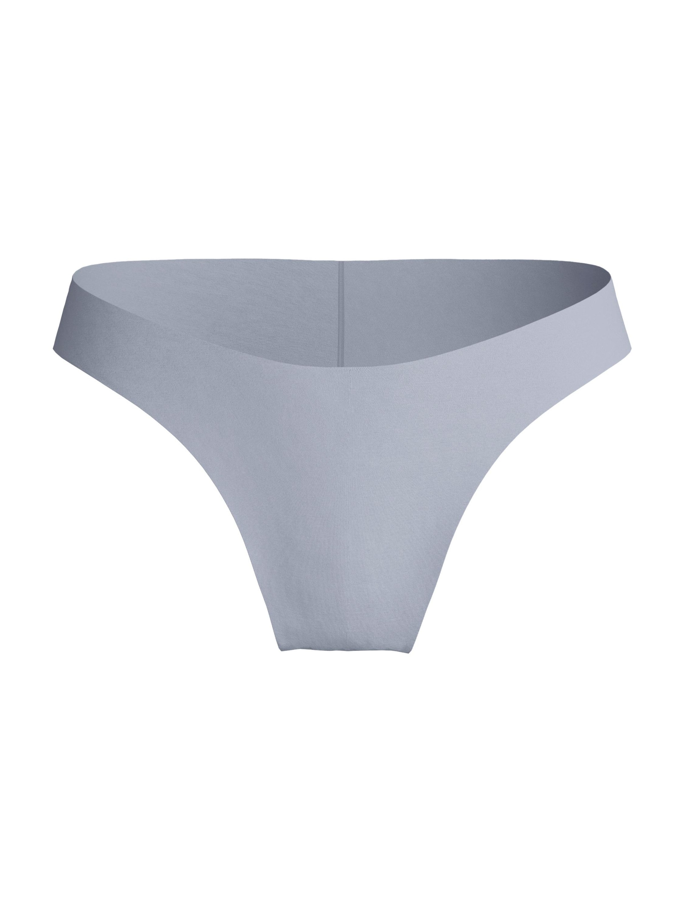 Slip 'Natural Skin' CALIDA en gris : devant