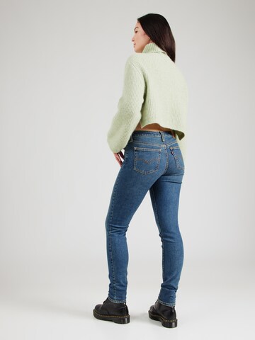 LEVI'S ® Skinny Jeans 'FIRST OR LAST' in Blauw