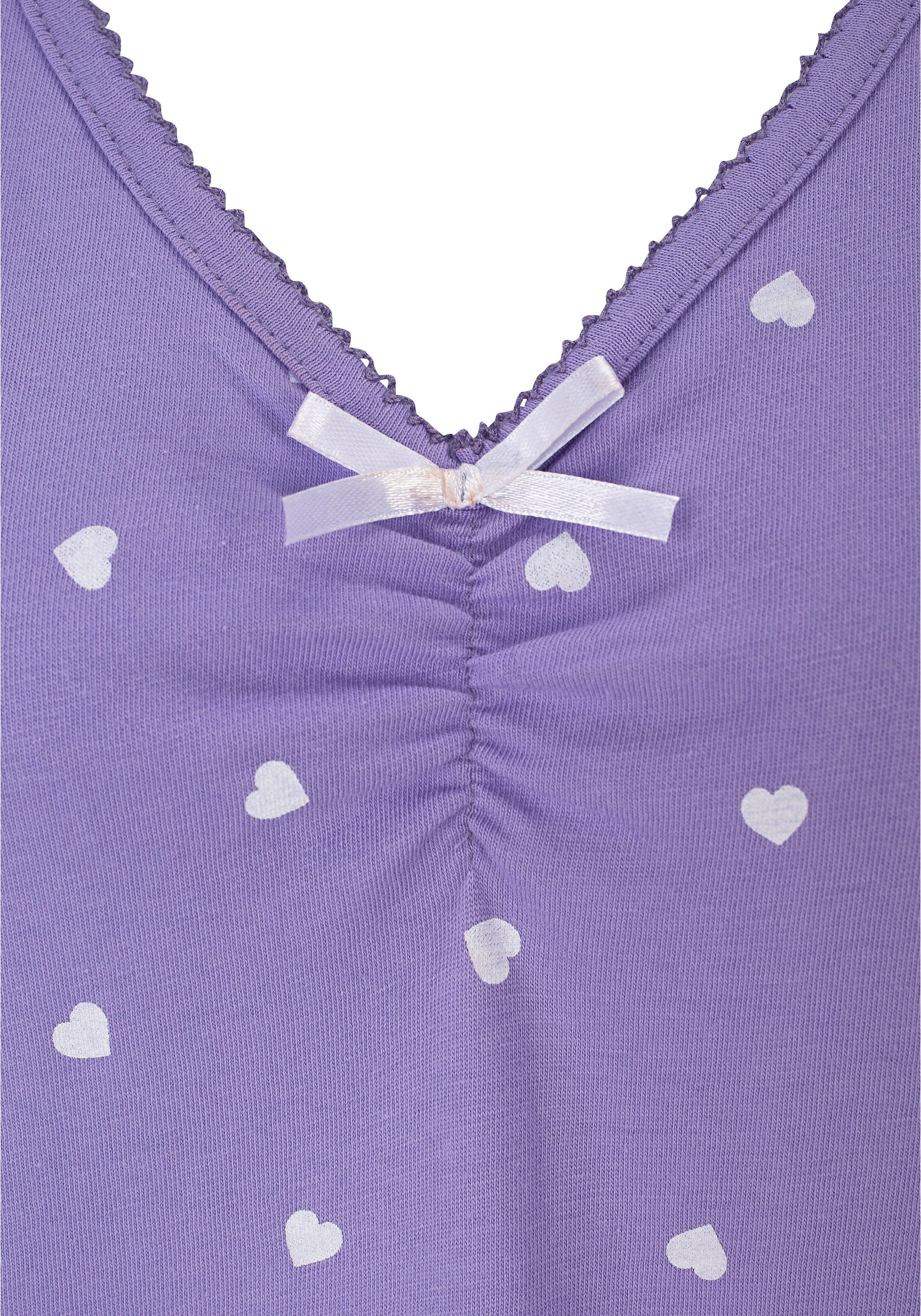 VIVANCE Štandardný strih Nočná košieľka - Zelená