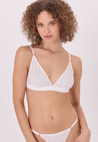 LSCN by LASCANA Triangen Behå i beige: framsida