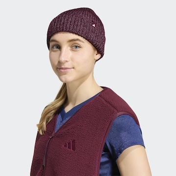 ADIDAS PERFORMANCE Sports beanie in Red