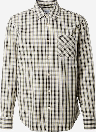 MUSTANG Paita 'Chester' värissä beige / antrasiitti / oliivi / valkoinen, Tuotenäkymä