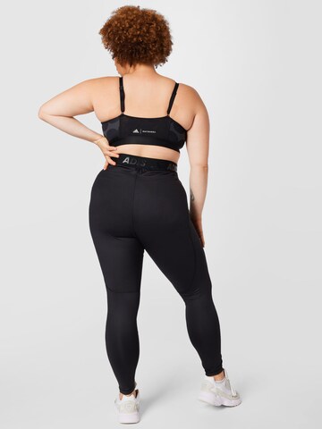 ADIDAS SPORTSWEAR Skinny Workout Pants in Black