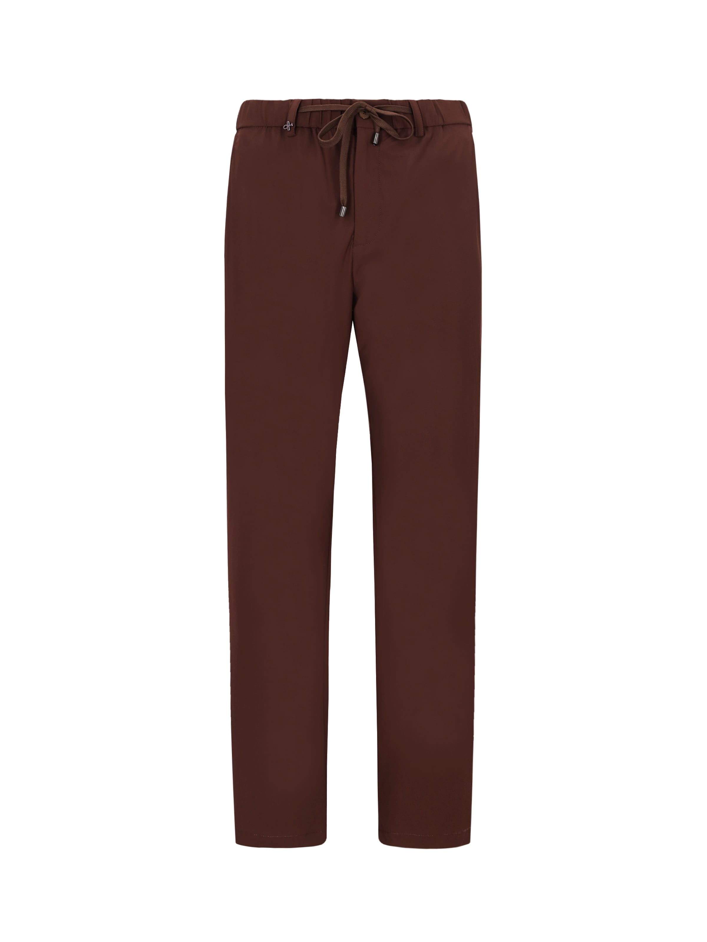 Pantalon chino 'T. Active' Distretto12 en marron : devant