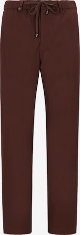 Pantalon chino 'T. Active' Distretto12 en marron : devant