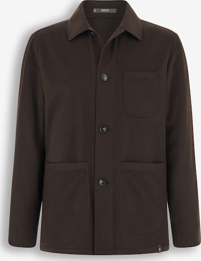 Boggi Milano Between-season jacket in XS in Dark brown, Item view