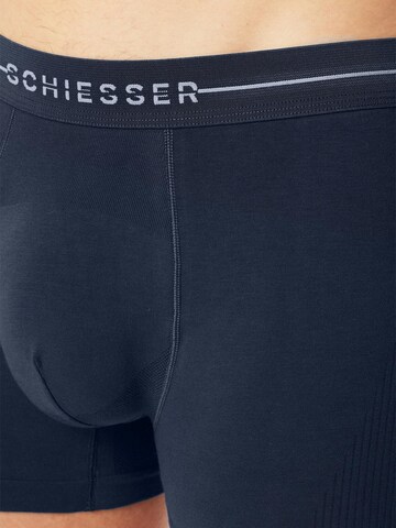 SCHIESSER Boxershorts 'Cotton Flex'‌‌‌‌‌‌‌ in Blau
