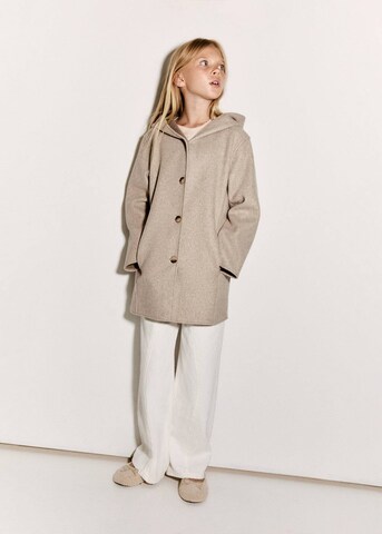 MANGO KIDS Coat 'Sandra' in Beige