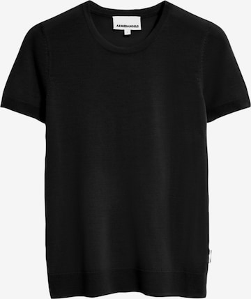 ARMEDANGELS Shirt in Zwart: voorkant