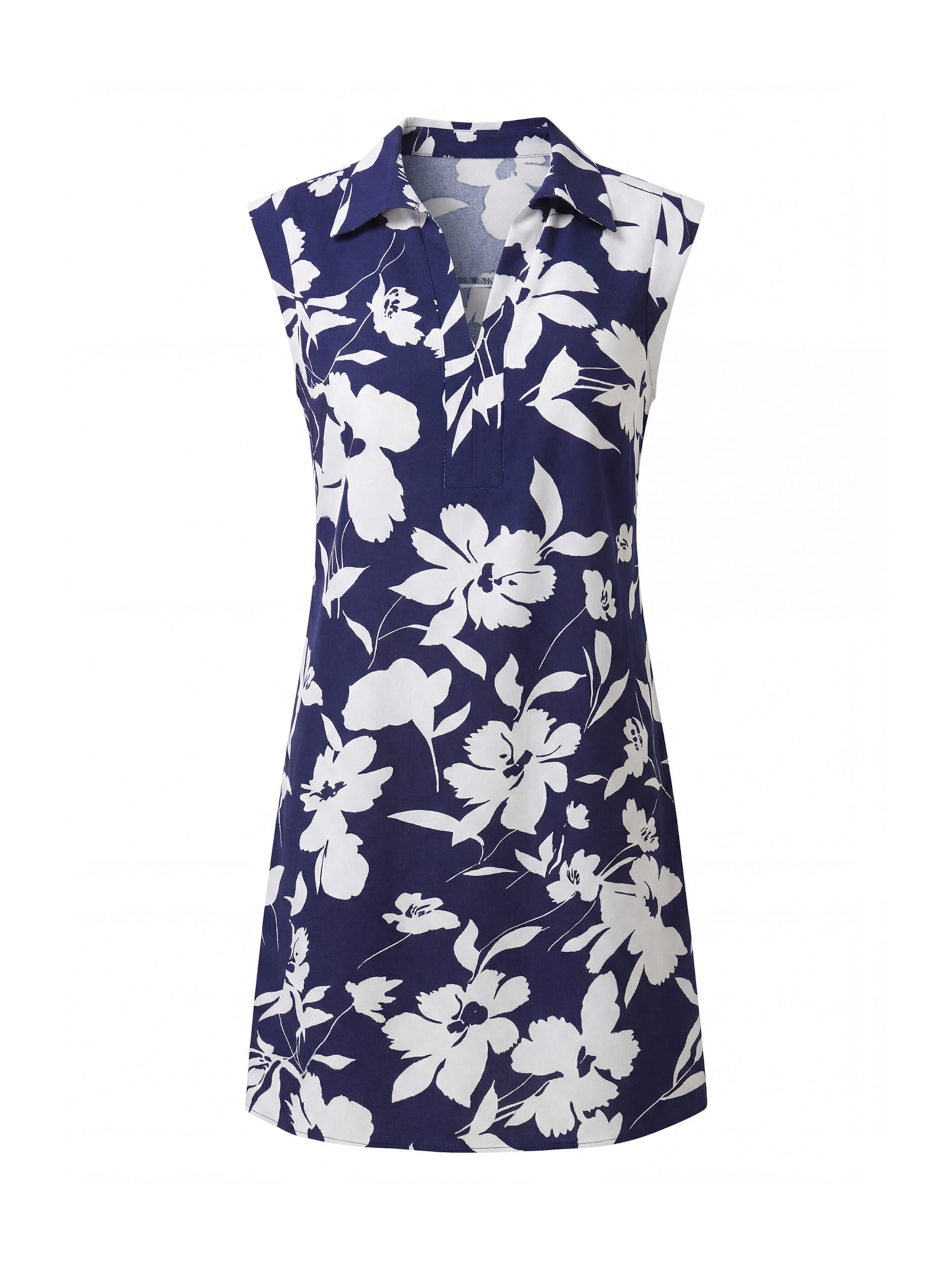 Imily BelaHaljina - plava boja: prednji dio