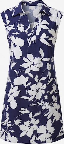 Imily BelaHaljina - plava boja: prednji dio