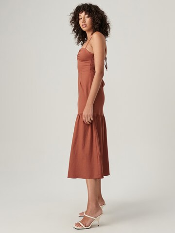 St MRLO Dress 'MARLEY' in Brown