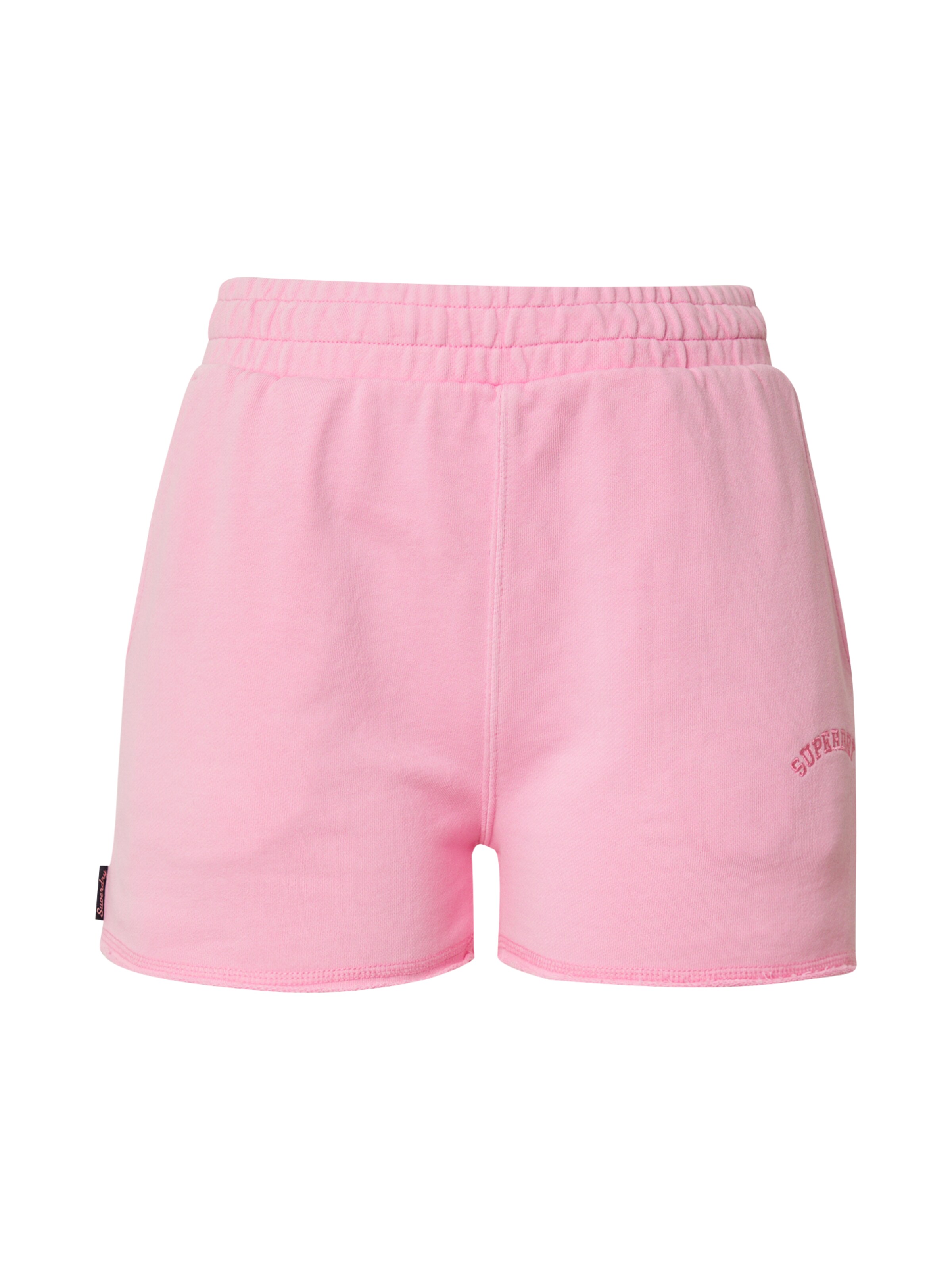 Superdry regular Bukser 'Essential' i pink: forside