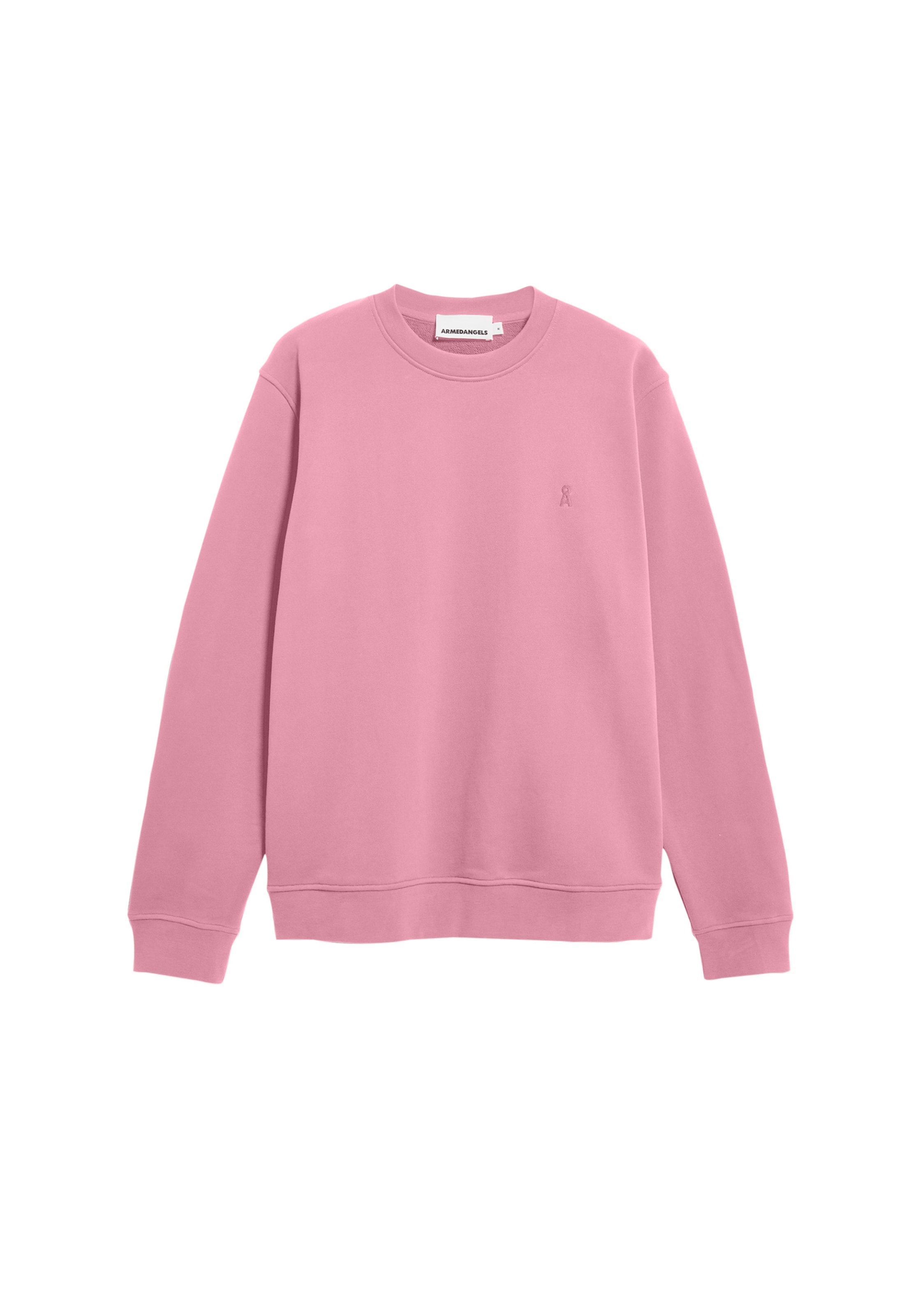 ARMEDANGELS Sweatshirt in Pink: front