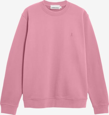 ARMEDANGELS Pullover BAARO LOOP in Pink: Vorderseite