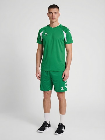 Hummel Regular Sportbroek 'Core 2.0' in Groen: voorkant