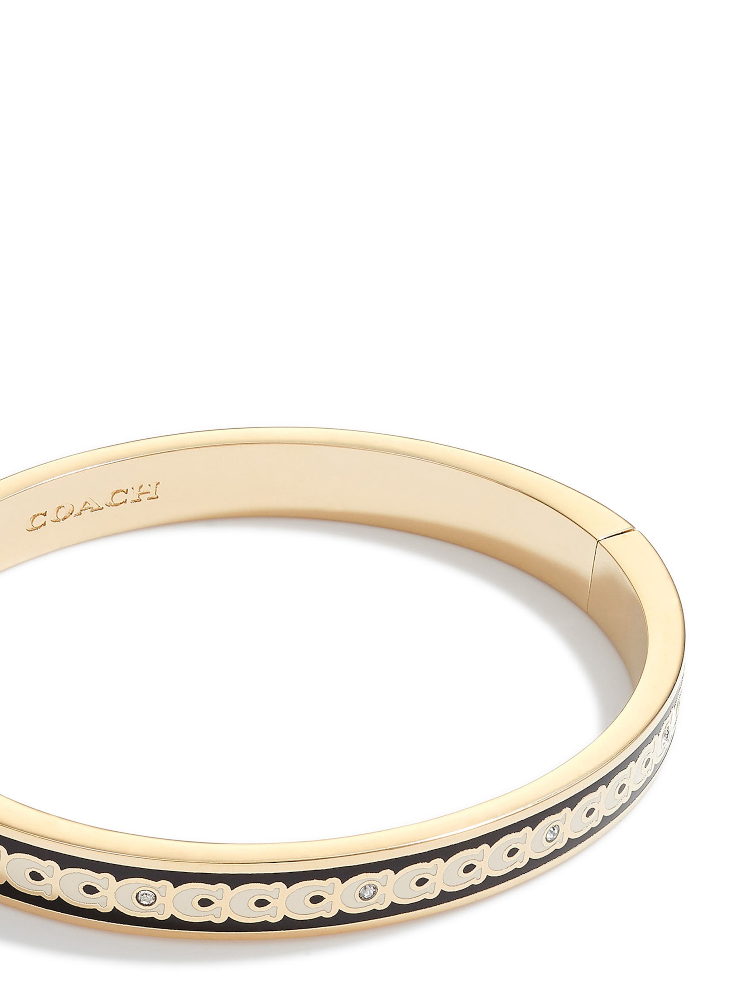 auksinė COACH Apyrankė