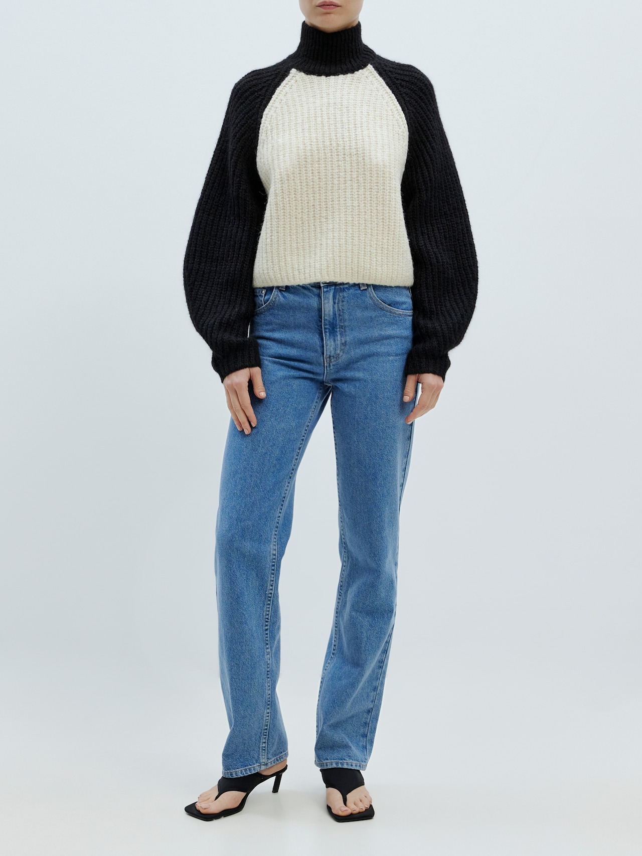 EDITED Produkte Pullover 'Diandra' schwarz