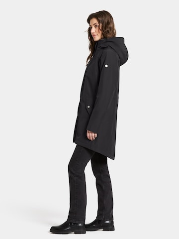 Didriksons Alana Parka in Schwarz
