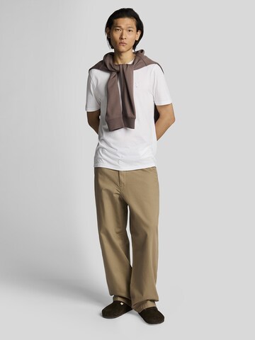 Lyle & Scott Shirt 'Superfine' in Wit