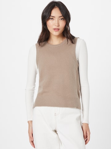 MSCH COPENHAGEN Pullover 'Zenie' in Beige: predná strana