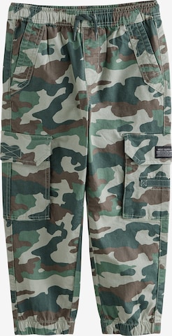 Next Zwężany krój Spodnie w kolorze zielony: przód