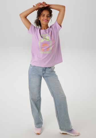 Aniston CASUAL T-Shirt in Pink