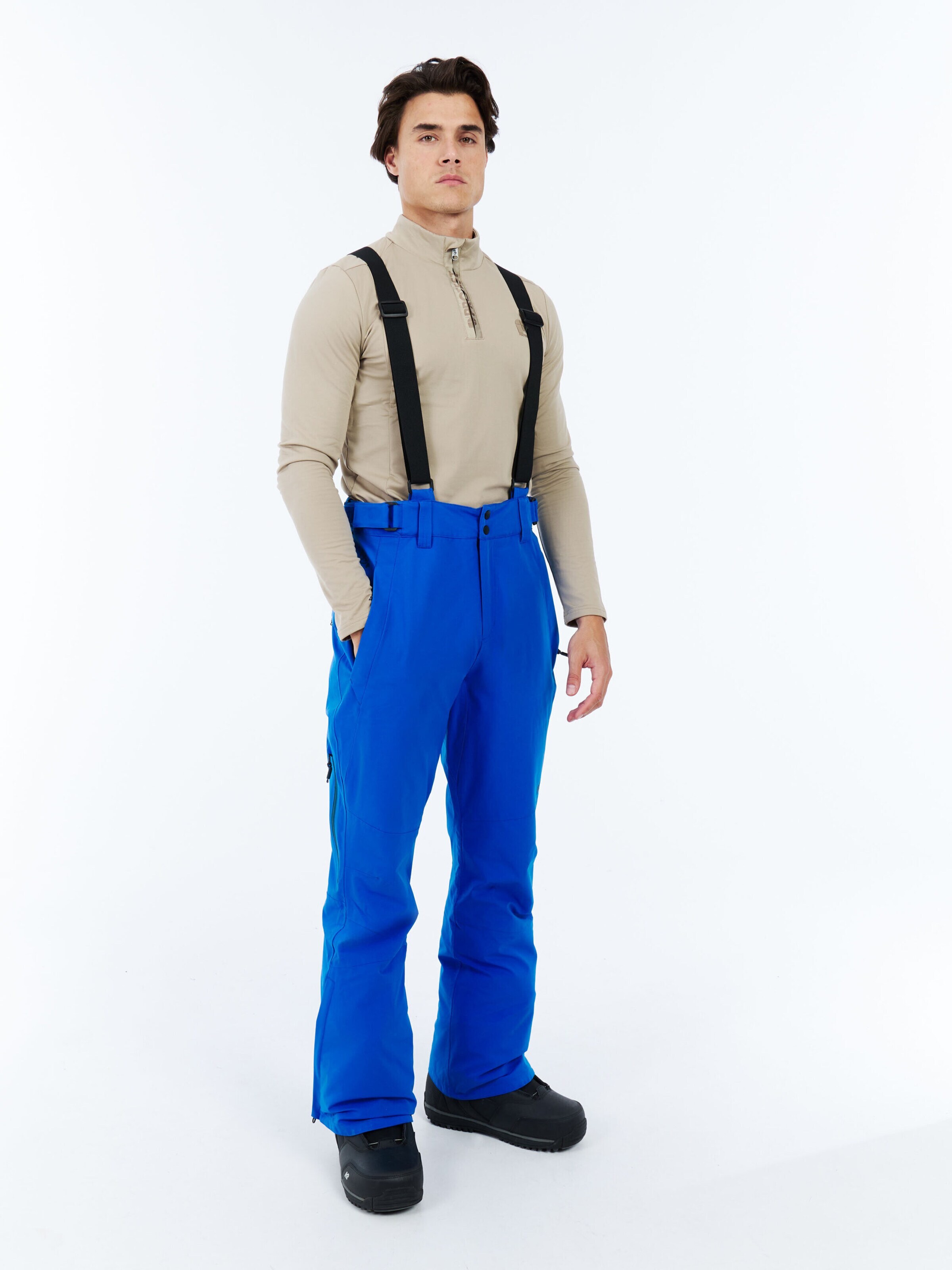 PROTEST Regular Workout Pants 'PRTMIKADO' in Blue: front