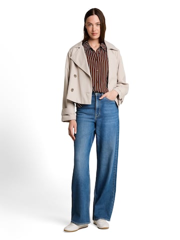 TOM TAILOR DENIM Μπλούζα σε καφέ