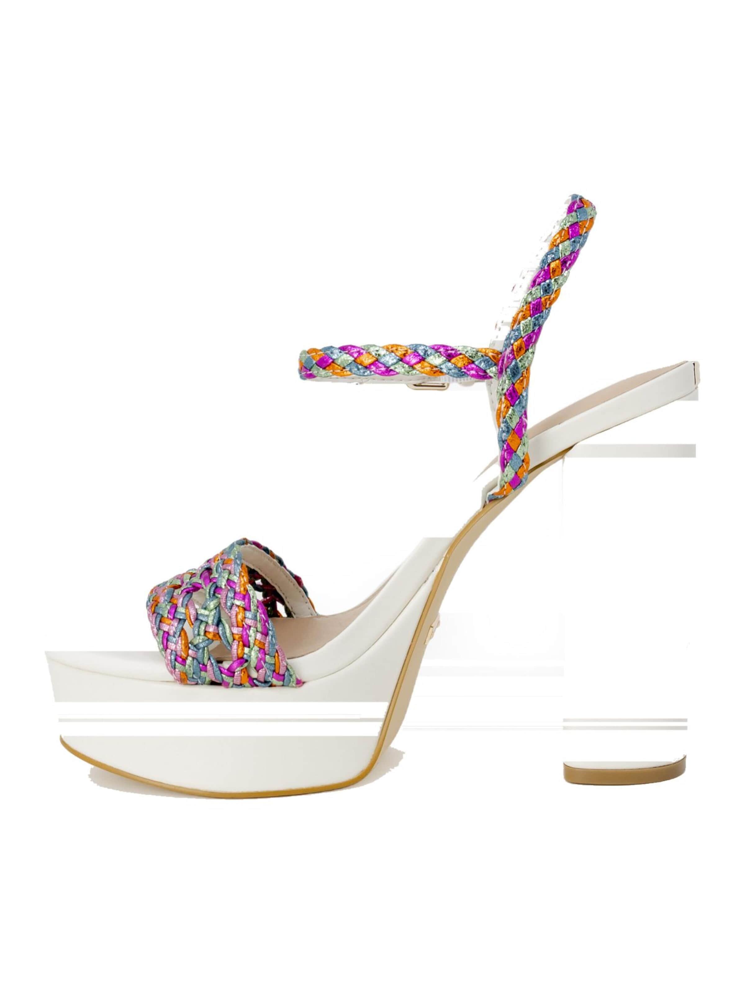 Sandales GUESS en blanc
