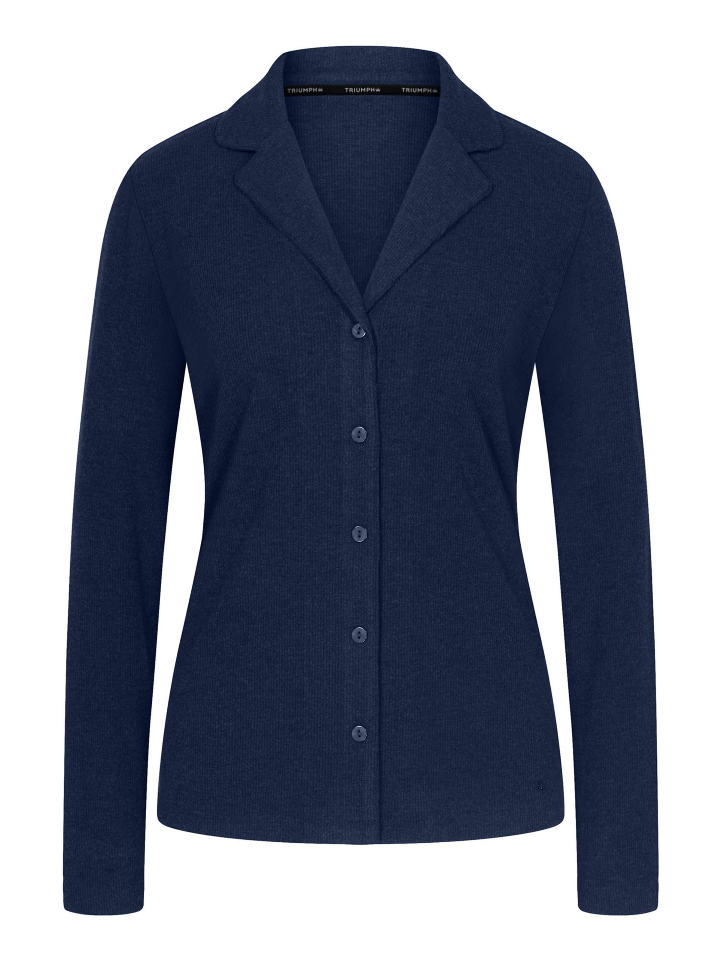 TRIUMPH Shirt ' Red Label Mix & Match ' in Blue: front