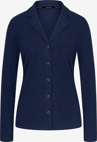TRIUMPH Shirt ' Red Label Mix & Match ' in Blue: front