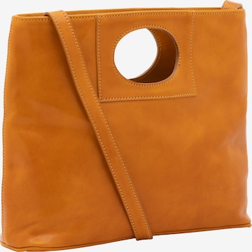Viola Castellani Crossbody Bag in Yellow: front