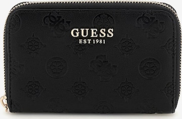 GUESS Portemonnaie 'Phoebe' in Schwarz: Vorderseite