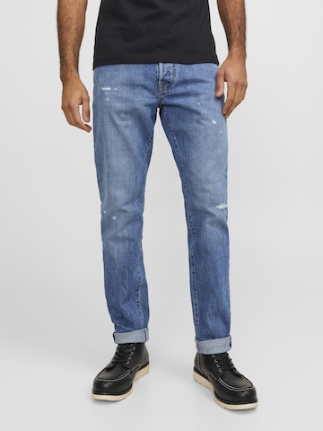 R.D.D. ROYAL DENIM DIVISION Slim fit Jeans in Blue: front