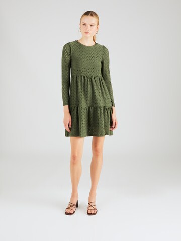 JDY Dress 'CARLA CATHINKA' in Green: front