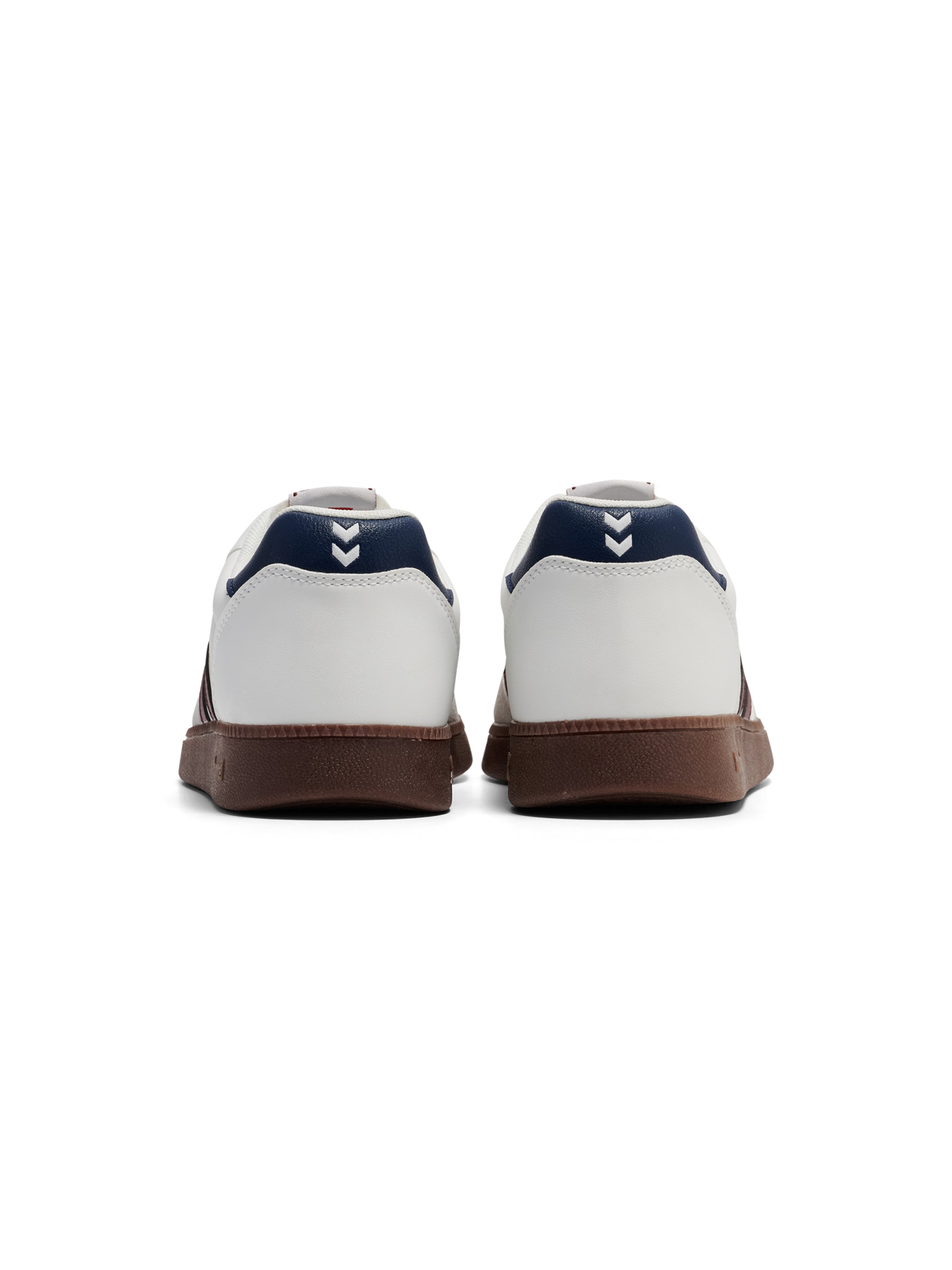 Hummel Platform trainers in White