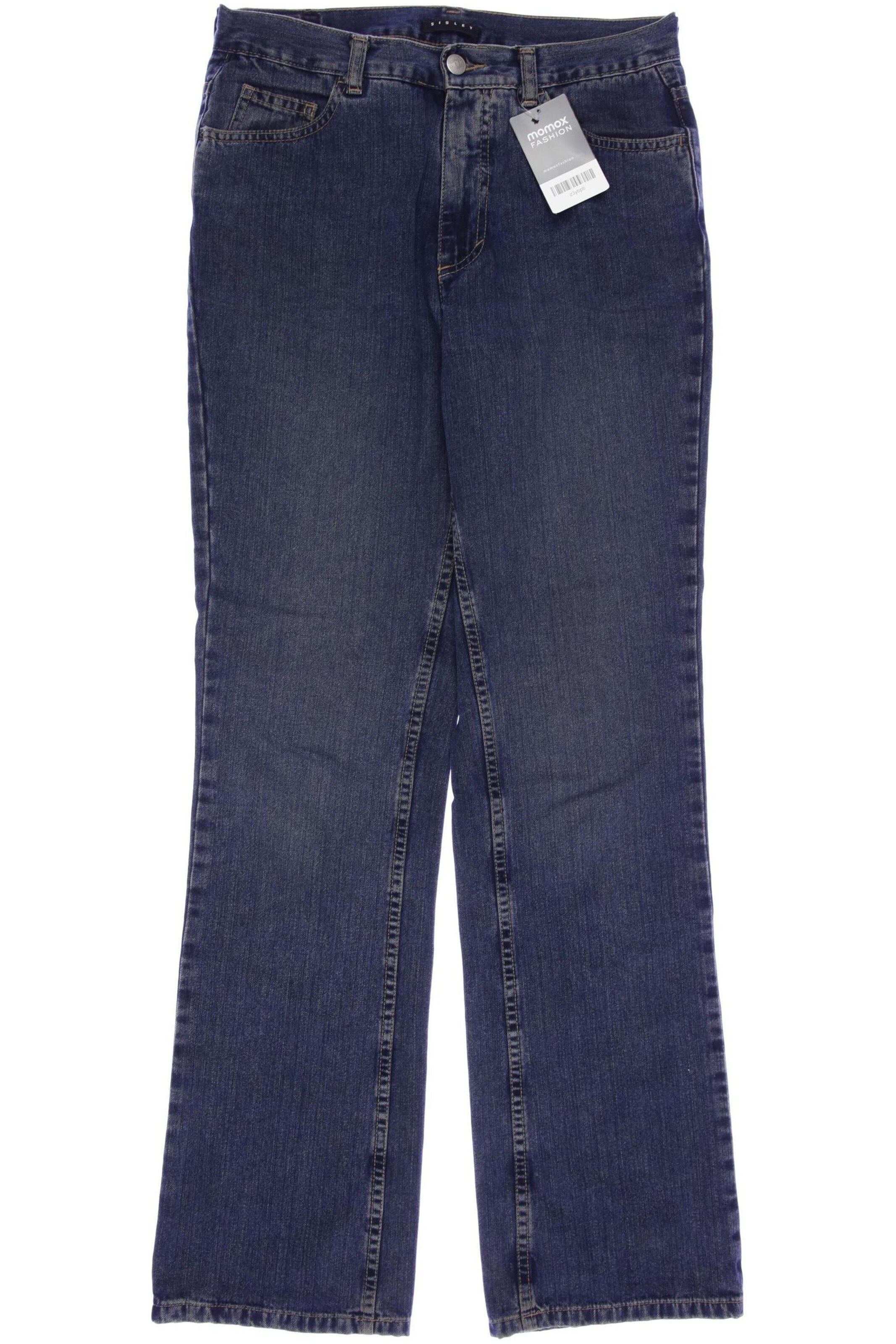 Sisley Jeans in 29-30 in Blue: front